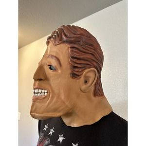 Vintage 90s Duracell Cinema Secrets‎ Deadstock Hand Painted Latex Mask 1996